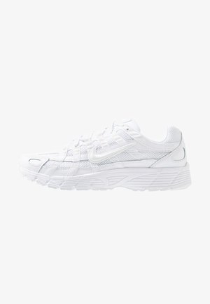 Nike Sportswear P 6000 UNISEX - Matalavartiset tennarit - white/platinum tint