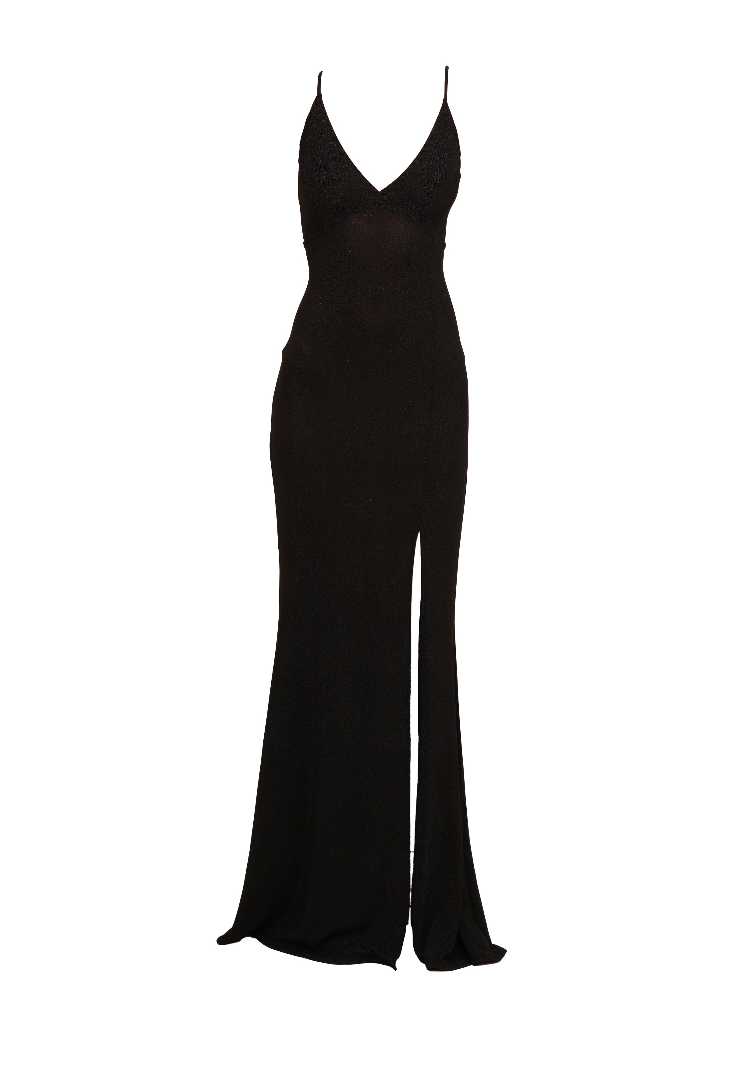 Black evening dress