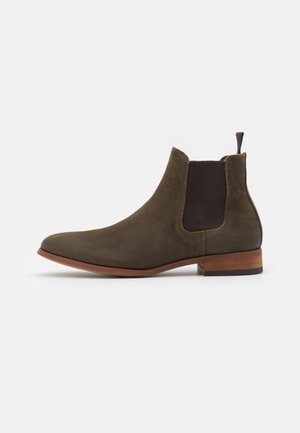 STB DEV WAXED S - Bottines - khaki