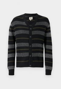 RRMILLER KNIT BOXY FIT - Cardigan - black