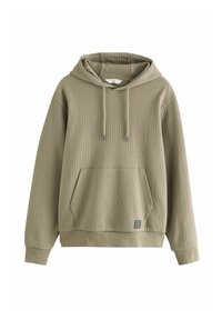 TEXTURED - Hanorac - khaki green