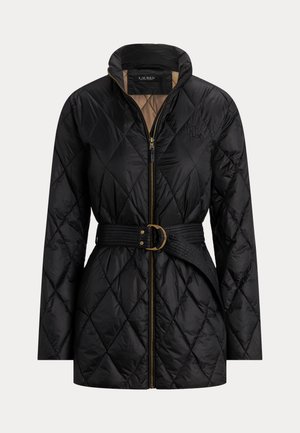 INSULATED COAT - Páperový kabát - black