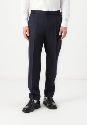 Trousers - dark blue