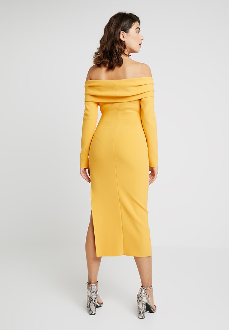 bec and bridge elle off shoulder dress