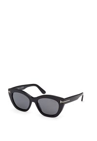 LINDA - Sunglasses - glossy black smoke gray