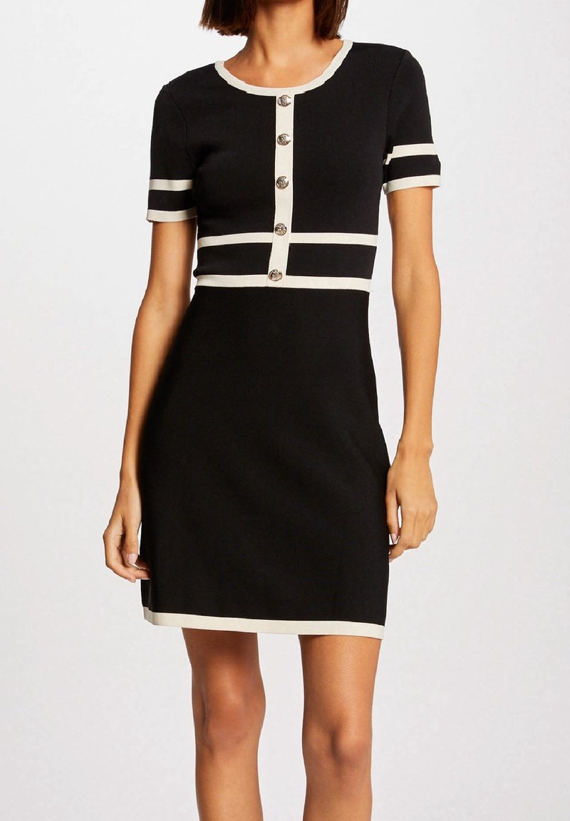 Morgan Strickkleid - black