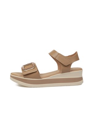 Kamome, TOVAR - Sandalias con plataforma - taupe