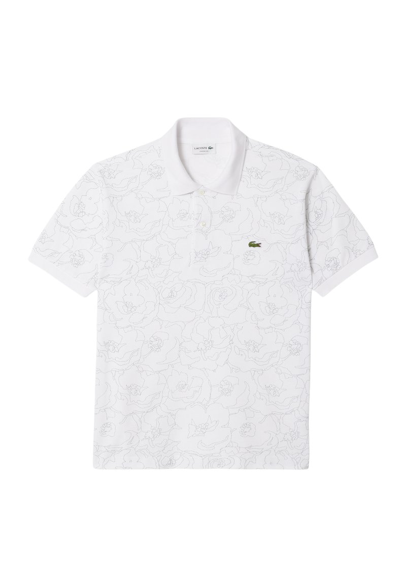 Lacoste Poloshirt wit