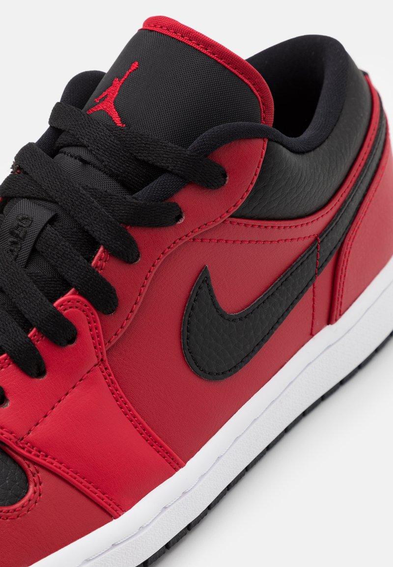 Jordan Air 1 Sneakers Laag Rouge Noir Donkerrood Zalando Nl