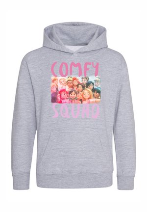 WRECK-IT RALPH 2 COMFY SQUAD SELFIE - Sweat à capuche - heather grey