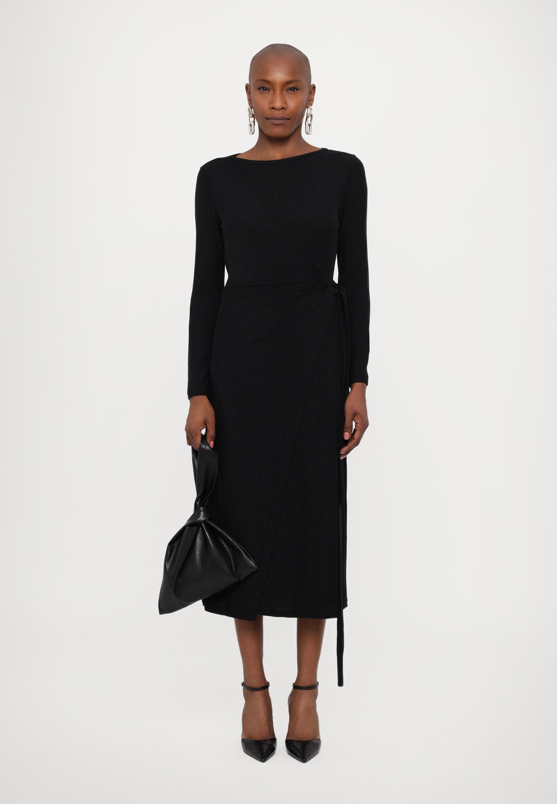Diane von Furstenberg SIMONA - Sukienka koktajlowa/czarny