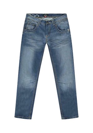 CROWN - Slim fit jeans - stone used
