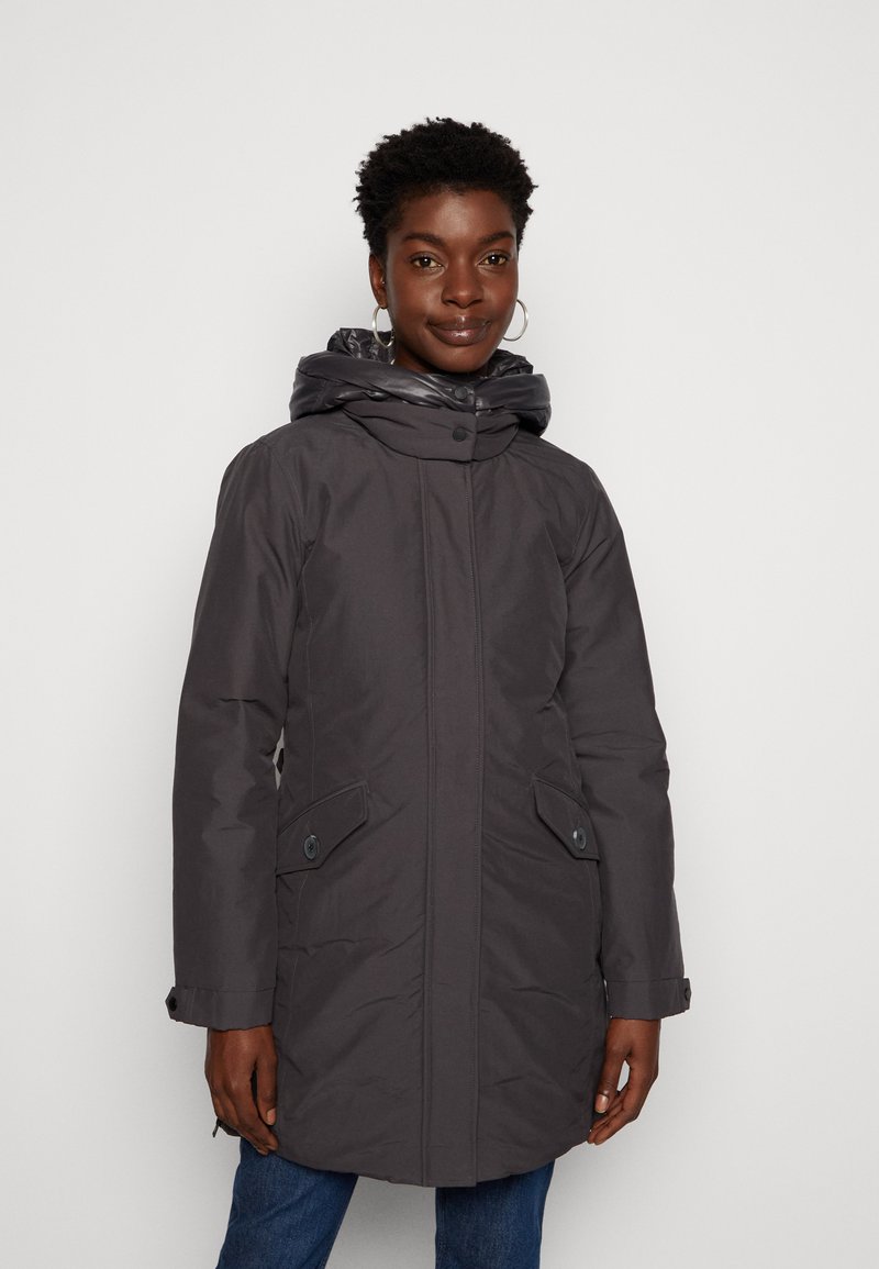 Esprit Down coat anthracite/dark grey Zalando.co.uk
