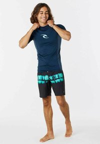 Rip Curl WAVES PERF - T-shirts print - dark navy