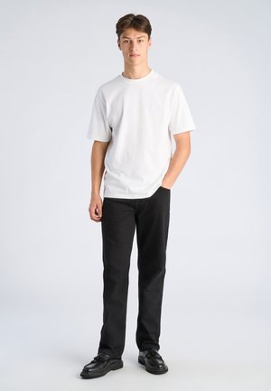 Jeans Straight Leg - black