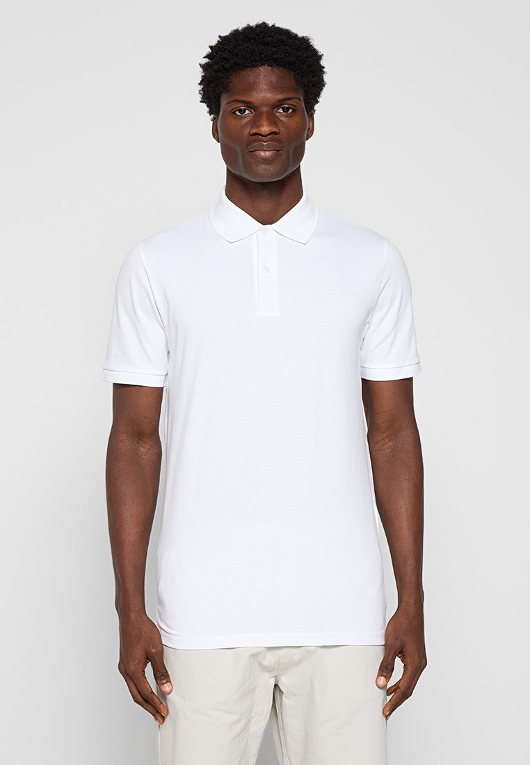 Selected Homme Poloshirt wit