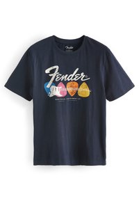 Unselected, navy fender