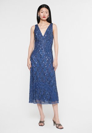 Cocktail dress / Party dress - turk blue