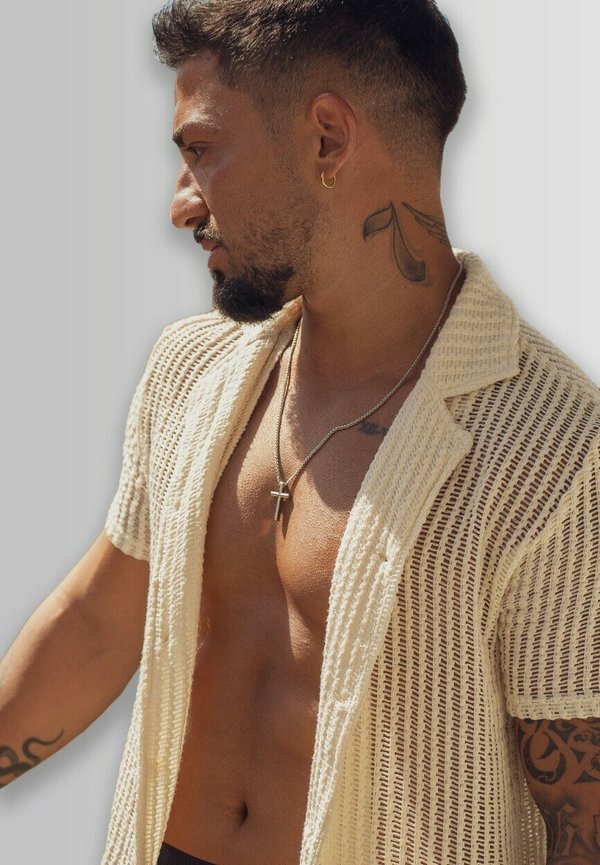 Halskette - silberfarben