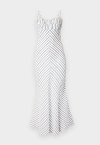 ROBE - Maksimekko - bleu/ecru