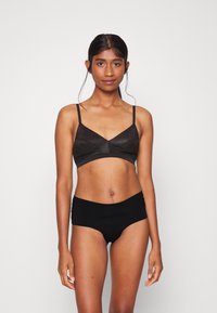 ONLY ONLCHLOE 3 PACK - Cuecas - black/swim cap/azalea pink