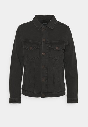 JJIJEAN JJJACKET  - Spijkerjas - black denim