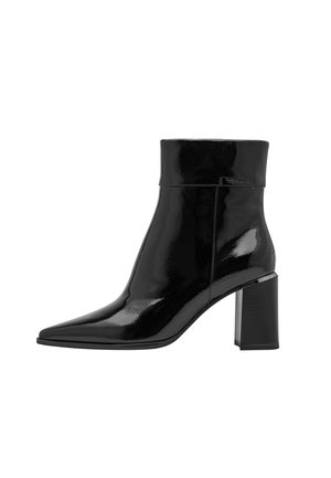 Tamaris, STIEFELETTE - Botines de tacón - black