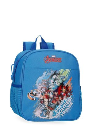 Marvel, MARVEL MARVEL AVENGERS HEROES SCHOOL BACKPACK 25CM MALE BLUE - Mochila escolar - blue