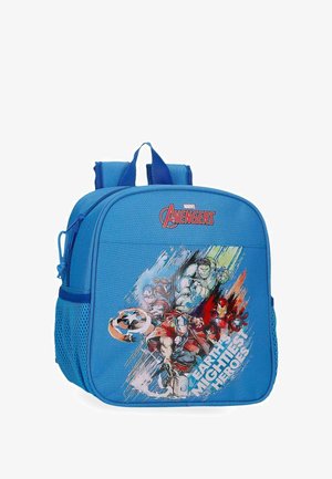 Marvel, MARVEL MARVEL AVENGERS HEROES SCHOOL BACKPACK 25CM MALE BLUE - Mochila escolar - blue