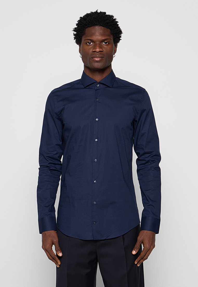 Strellson Overhemd donkerblauw