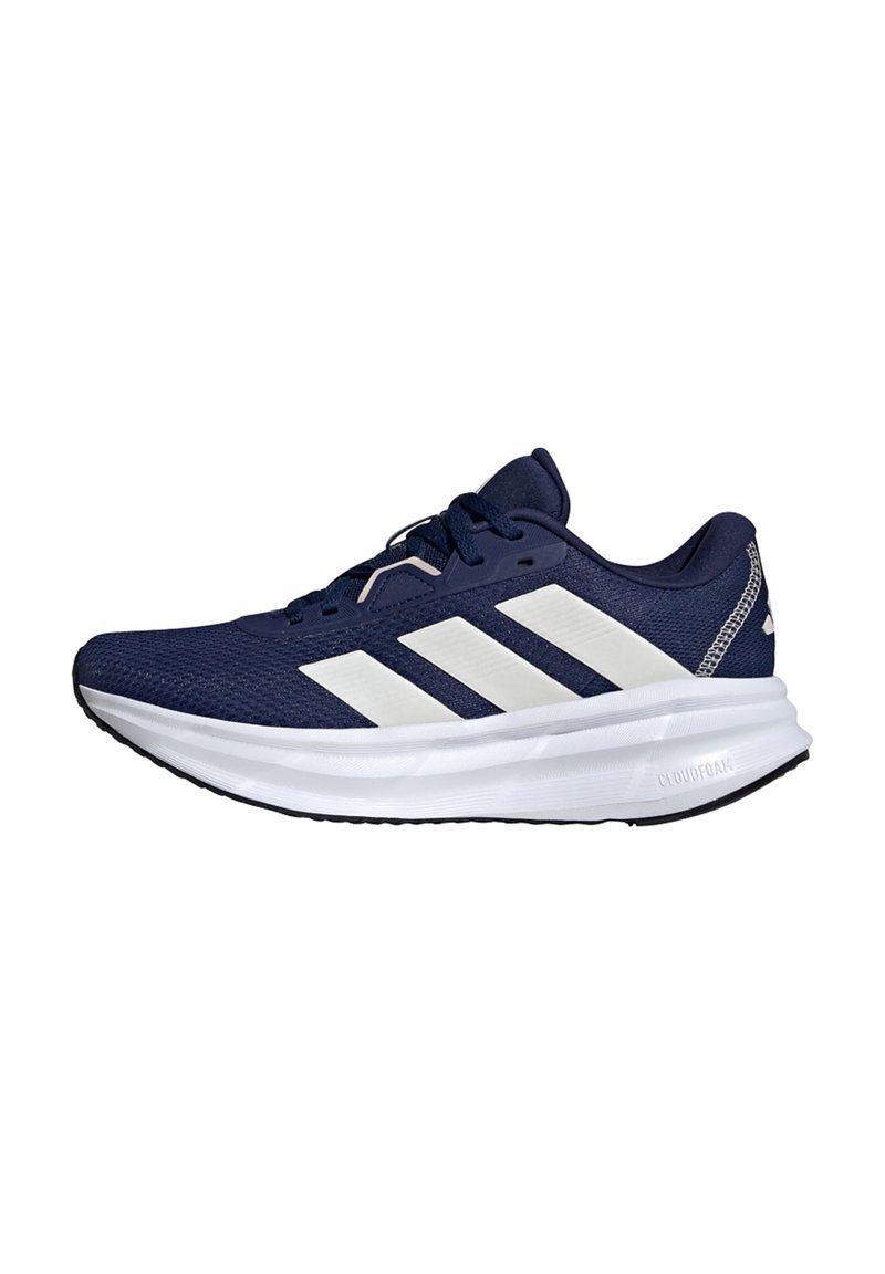 adidas Performance GALAXY 7 - Laufschuh Straße - dark blue metalic putty mauve