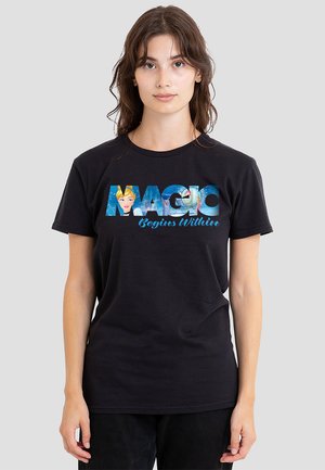 CINDERELLA MAGIC BEGINS WITHIN - Print T-shirt - black