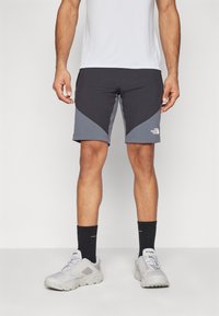 The North Face CIRCADIAN ALPINE  - Outdoor shorts - black/asphalt grey