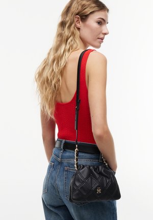 Tommy Hilfiger, FEMININE MINI - Skuldertasker - black