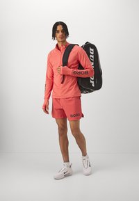 Björn Borg MIDLAYER HALF ZIP - Hosszú ujjú felső - faded rose