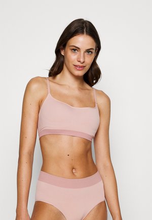 EVER INFUSED ALOE - Reggiseno - foggy mauve