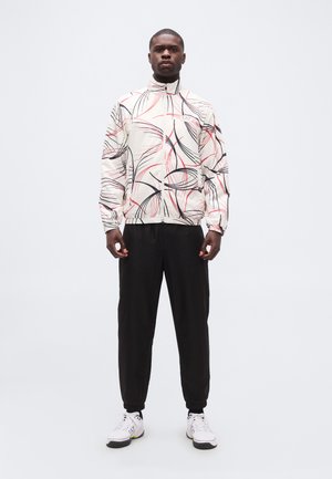 TENNIS PRO TRACKSUIT GRAPHIC - Treningas - fancy white/black