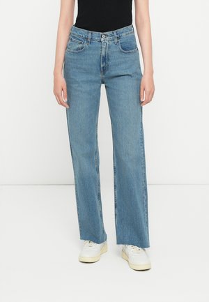 Jeans Straight Leg - blue denim