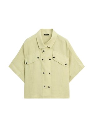 Massimo Dutti, Overhemdblouse - yellow