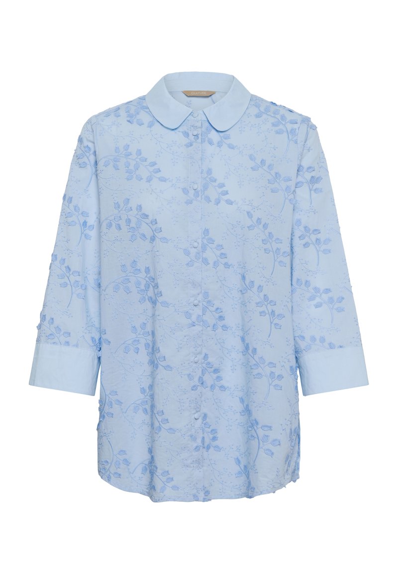 Culture CUMONI NEDA - Blus - powder blue/blågrå - Zalando.se