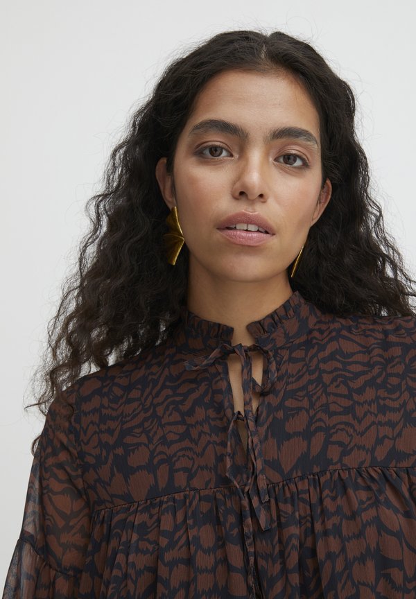 BYHIMA - Day dress - brunette mix4