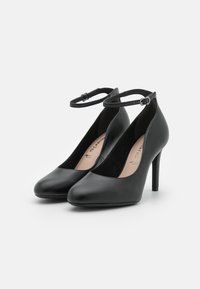 Tamaris Klassieke pumps - black matt