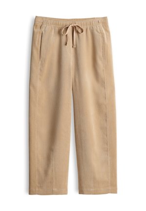 OPUS, HIGH RISE OVALES BEIN - Pantalon classique - golden beige