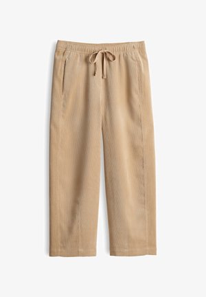OPUS, HIGH RISE OVALES BEIN - Pantalon classique - golden beige