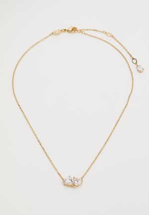MESMERA NECKLACE HEART - Necklace - gold-coloured/white