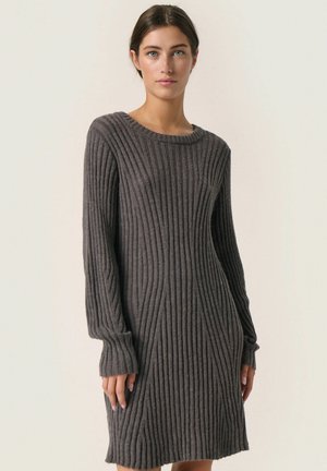 SLDitta - Shift dress - dark gull gray
