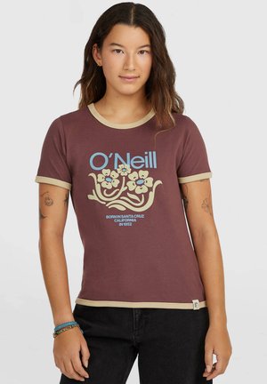 O'Neill, O'NEILL O'RIGINALS FRONT PRINT T-SHIRT  -  TEES SHORTSLEEVE  -  - T-Shirt print - purple gray