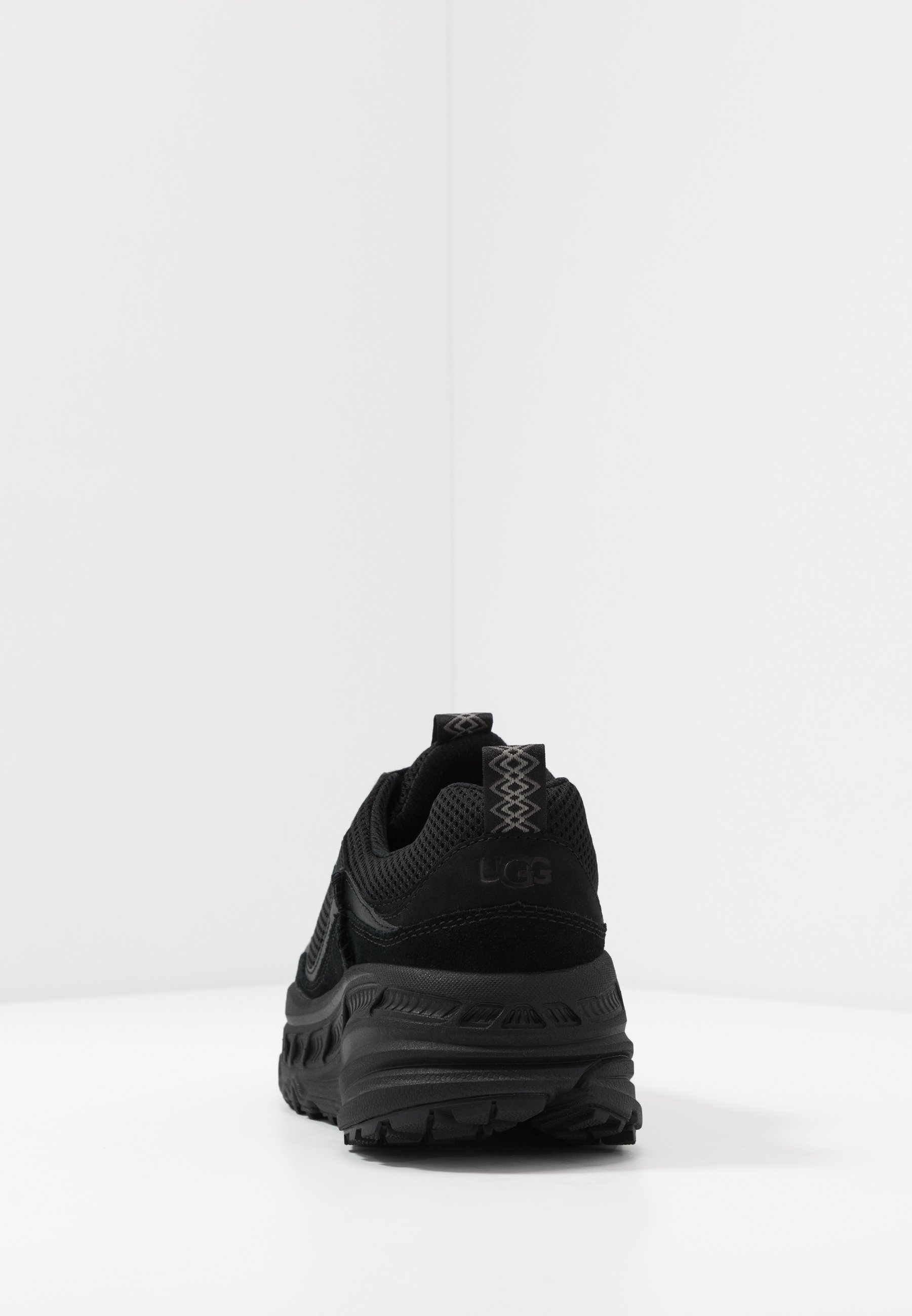 black ugg trainers