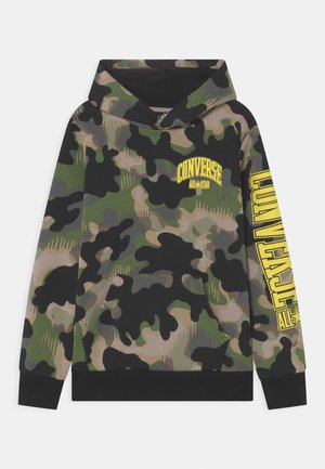 CAMO UNISEX - Felpa - black