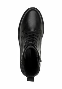 s.Oliver Botines con plataforma - black